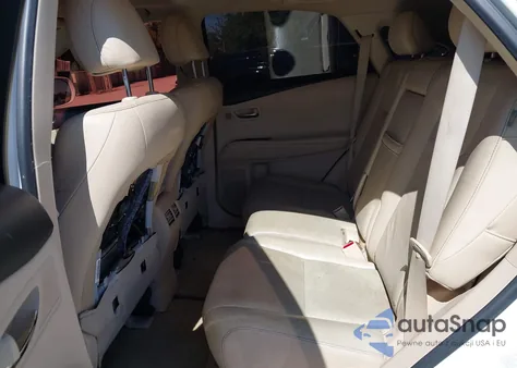 2013 Lexus Rx 350 из США, поврежденный, VIN JTJZK1BA1D2008371